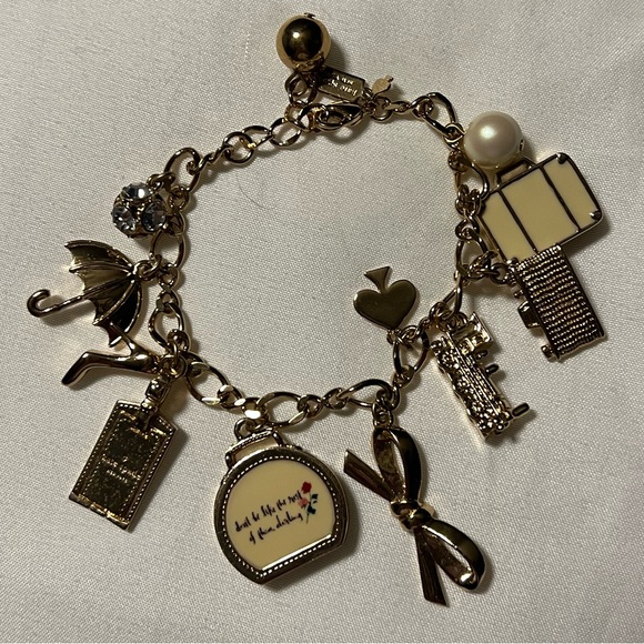 Kate Spade All Aboard charm bracelet - Picture 3 of 4